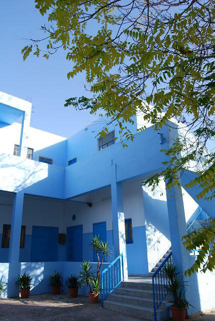 Εσπερινό σχολείο Κορπούλη-εξωτερική σκάλα